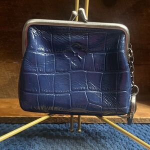 Patricia Nash Borse Kisslock Keychain Coin Purse